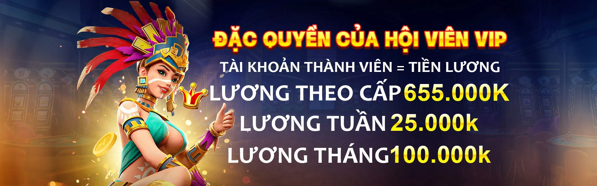 Thành viên VIP mu888 win tận hưởng đặc quyền sang trọng